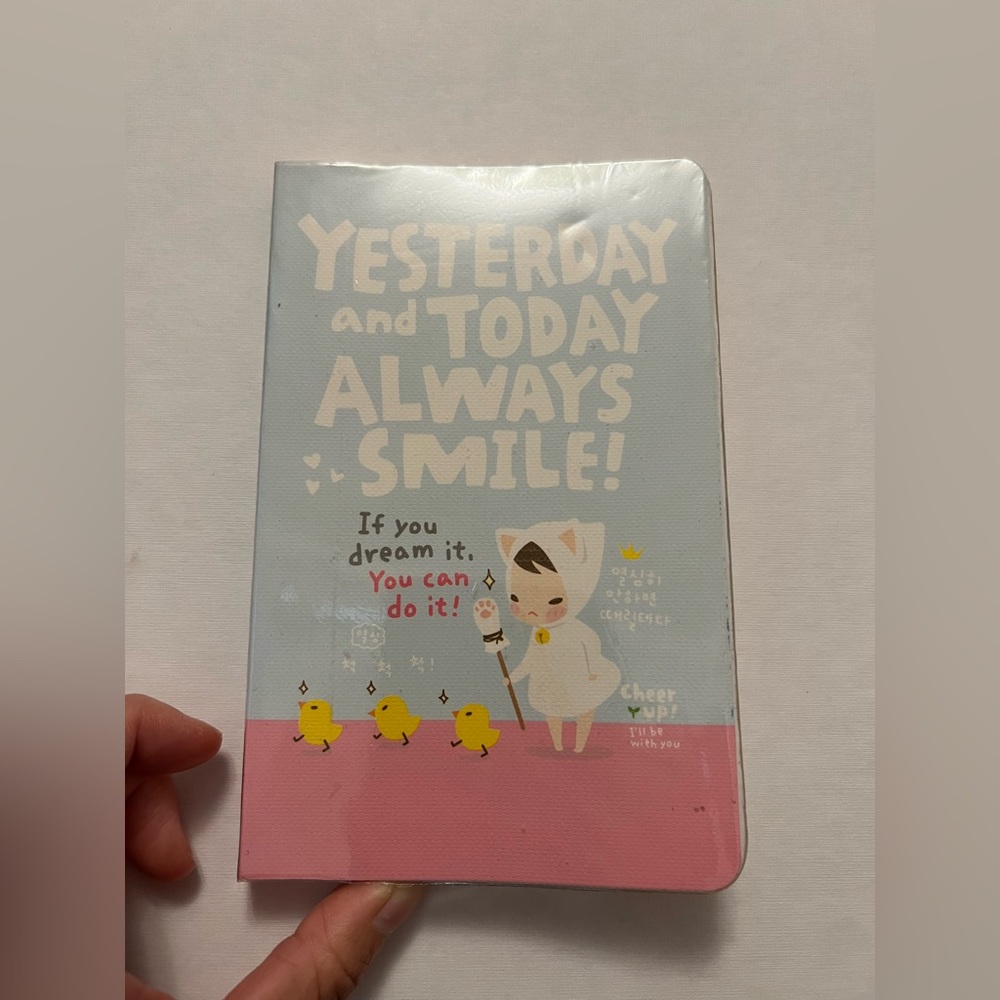 New Cute Daily Planner (Full Year)